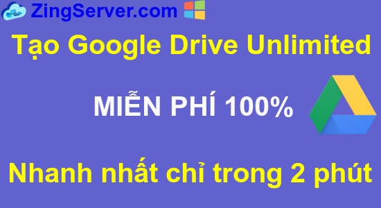 Thực hiện Đăng ký Drive không giới hạn dung lượng google one (1)