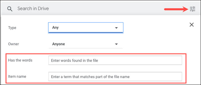 Cách thực hiện truy vấn tìm kiếm, thông qua bán Google Drive One không giới hạn dung lượng Unlimited, trong thư mục trên Google Drive.