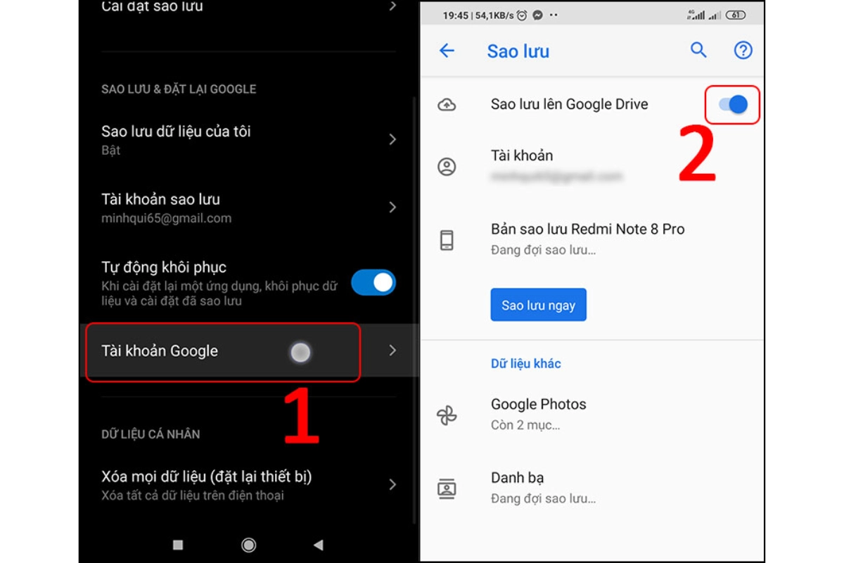 Tiện ích không ngờ drive tạo tài khoản drive google one không giới hạn dung lượng (1)