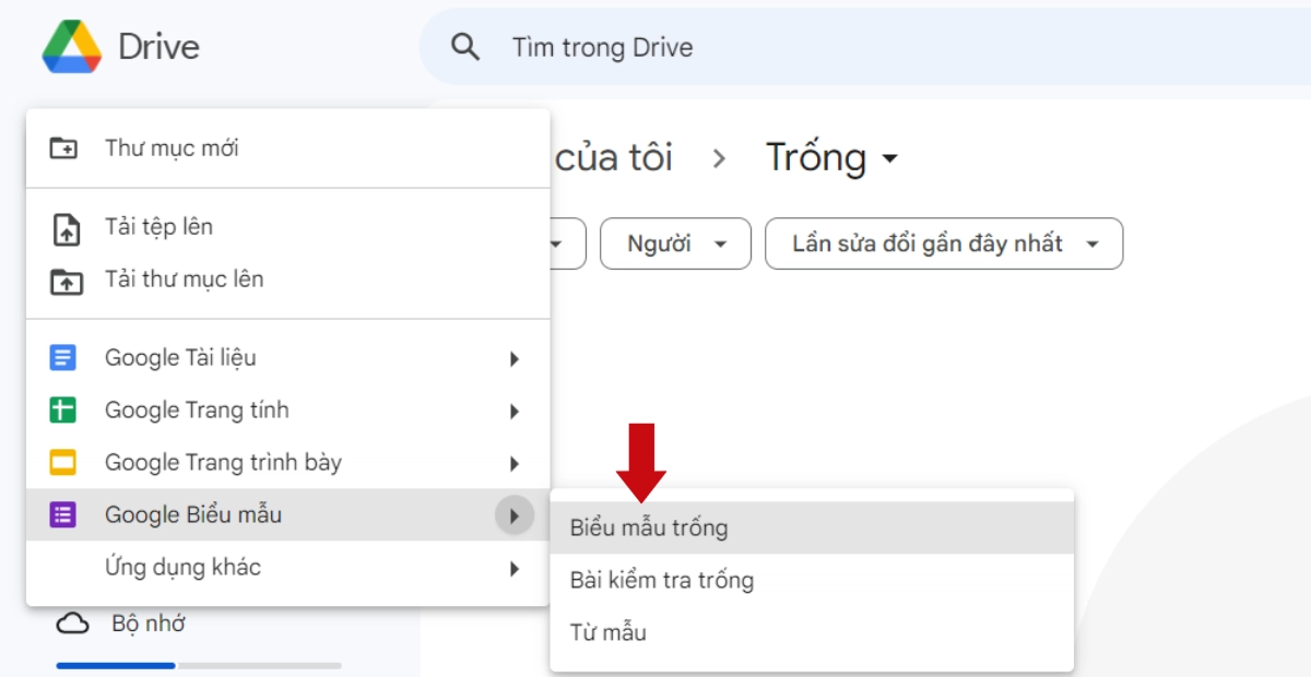 Tiện ích không ngờ drive tạo tài khoản drive google one không giới hạn dung lượng (4)