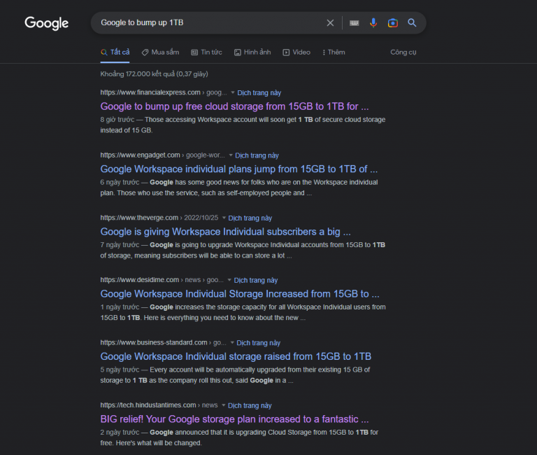 Tin đồn Google nâng drive 1TB Mua Drive one không giới hạn dung lượng google miễn phí (1)
