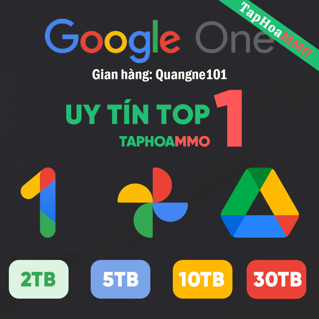 Top 6 Dịch Vụ Google drive one giá rẻ không giới hạn dung lượng