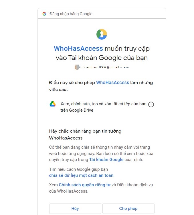 Truy cập drive Đăng ký Drive không giới hạn dung lượng google one của bạn