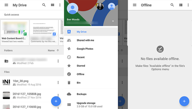 Ứng dụng lưu trữ đám mây tốt nhất Bán Google drive one không giới hạn dung lượng Unlimited hiện nay (3)