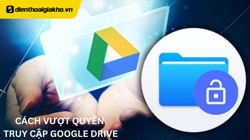 Vượt quyền Nâng cấp drive one không giới hạn tài khoản dung lượng truy cập drive (2)