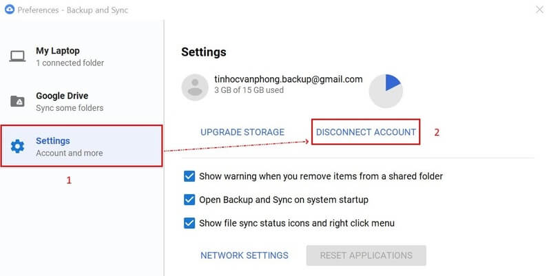 Xóa hoàn toàn Bán tài khoản google drive one không giới hạn dung lượng Unlimited nhanh chóng (1)