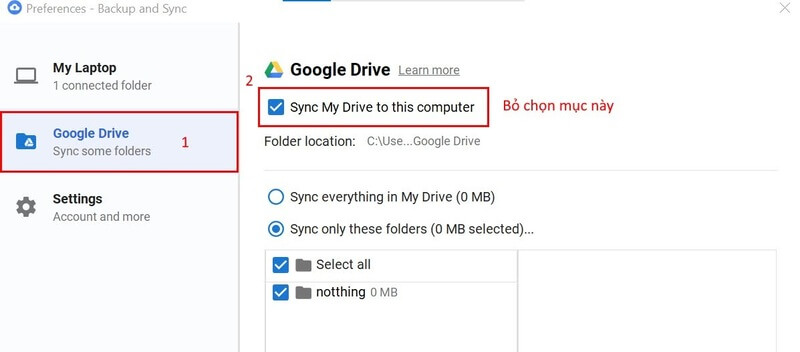 Xóa hoàn toàn Bán tài khoản google drive one không giới hạn dung lượng Unlimited nhanh chóng (3)