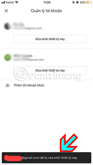 Xóa tài khoản đăng xuất tài khoản Bán Google drive one không giới hạn dung lượng Unlimited đơn giản (1)